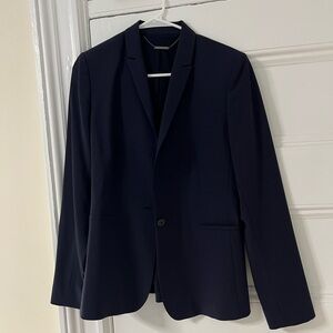 Wool Navy Blazer